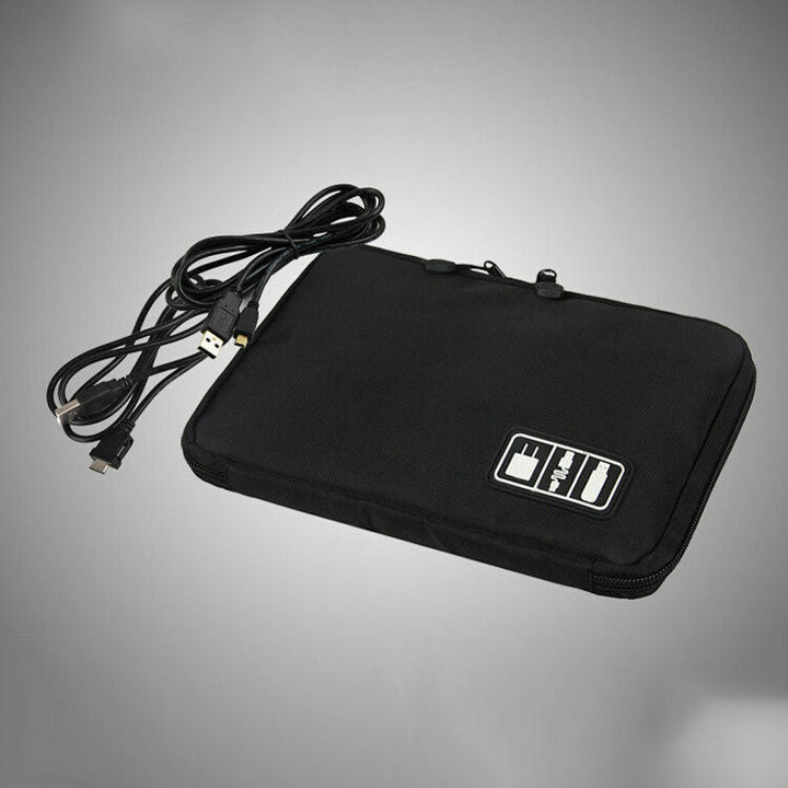 Lisslune | Portable Waterproof Smart Cable Organizer Bag