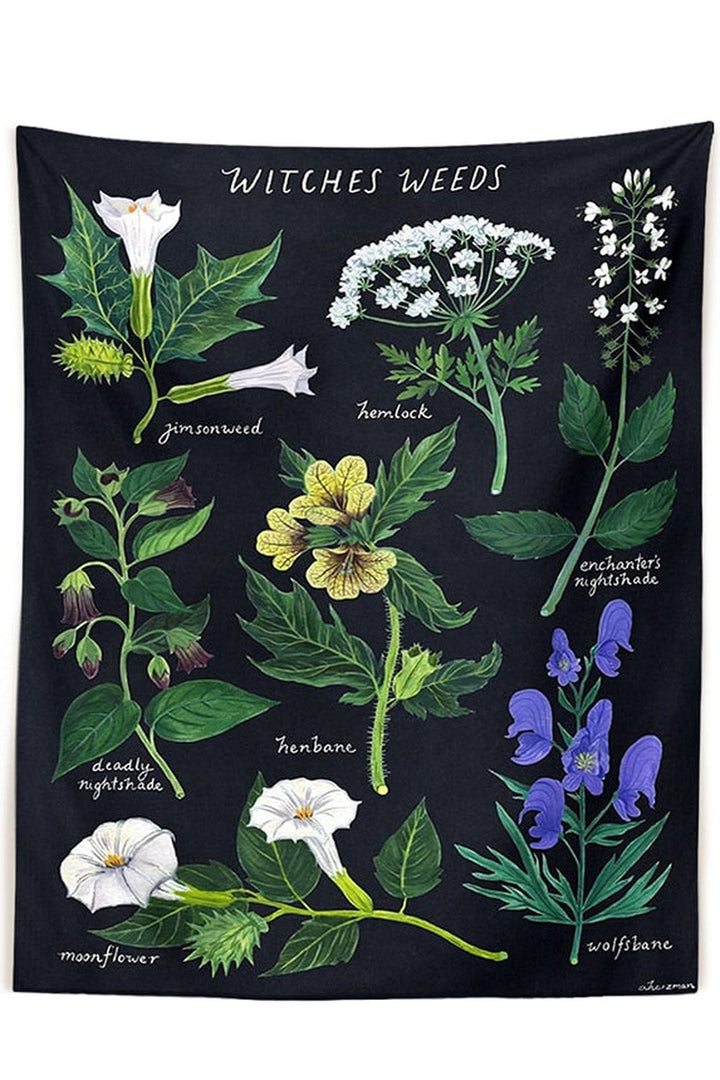 Lisslune | Botanical Wall Tapestry