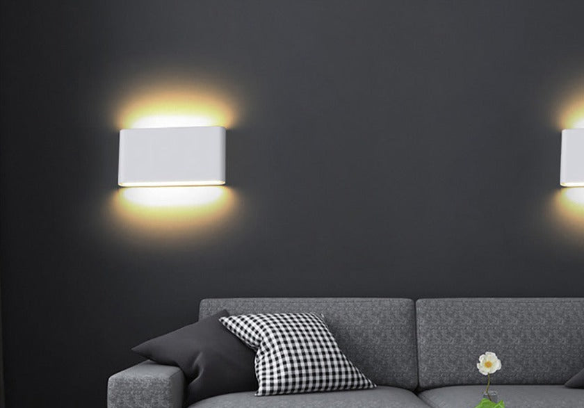Lisslune | GuardGlow – Waterproof Wall Lamp with Weather-Resistant Design