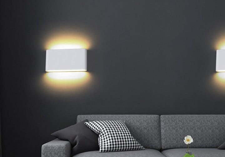 Lisslune | GuardGlow – Waterproof Wall Lamp with Weather-Resistant Design