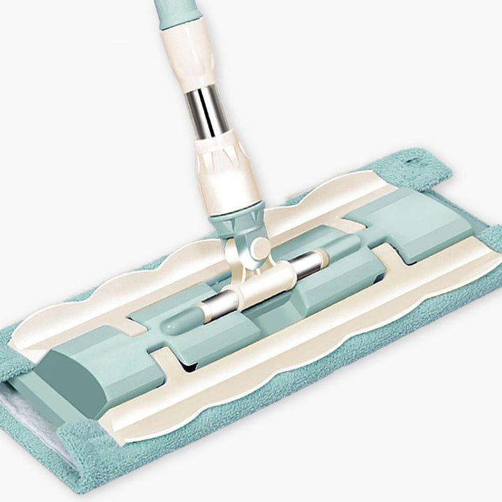 Lisslune | 360 Degree Telescopic Large  Flat Mop