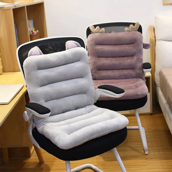 Lisslune | Ergonomic Back & Seat Cushion for Comfort