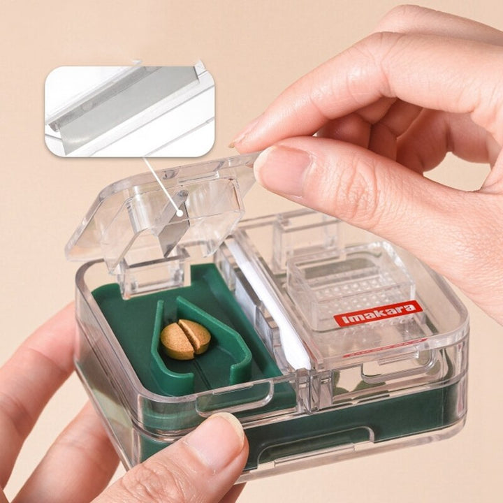 Lisslune | 4 in 1 medication organizer