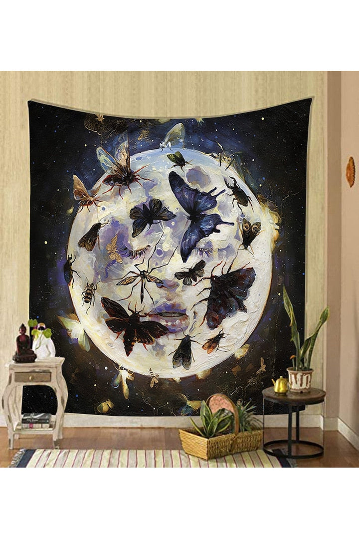 Lisslune | Mushroom Tapestry