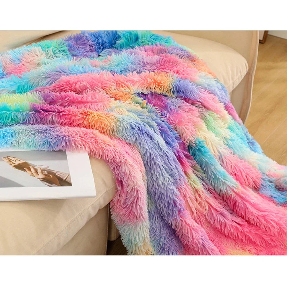 Lisslune | Ultra Plush Coral Fleece Blanket