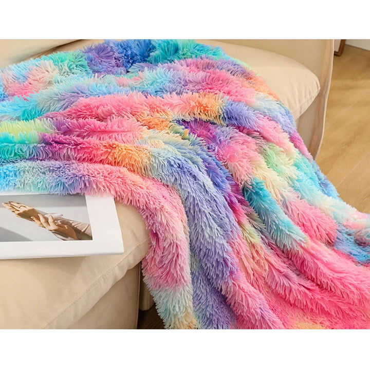 Lisslune | Ultra Plush Coral Fleece Blanket