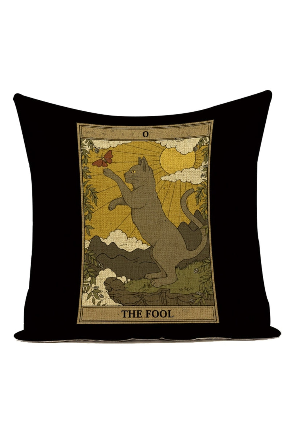Lisslune | Cats Theme Pillow Covers