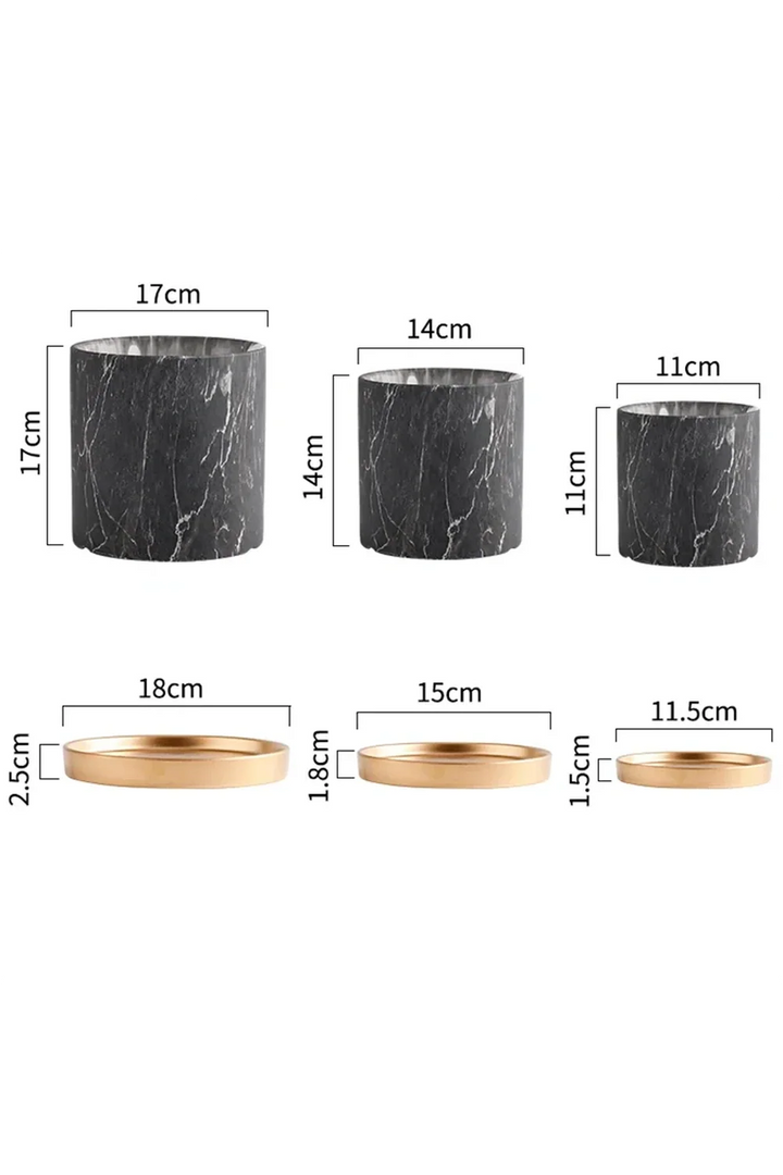 Lisslune | Flower pot set