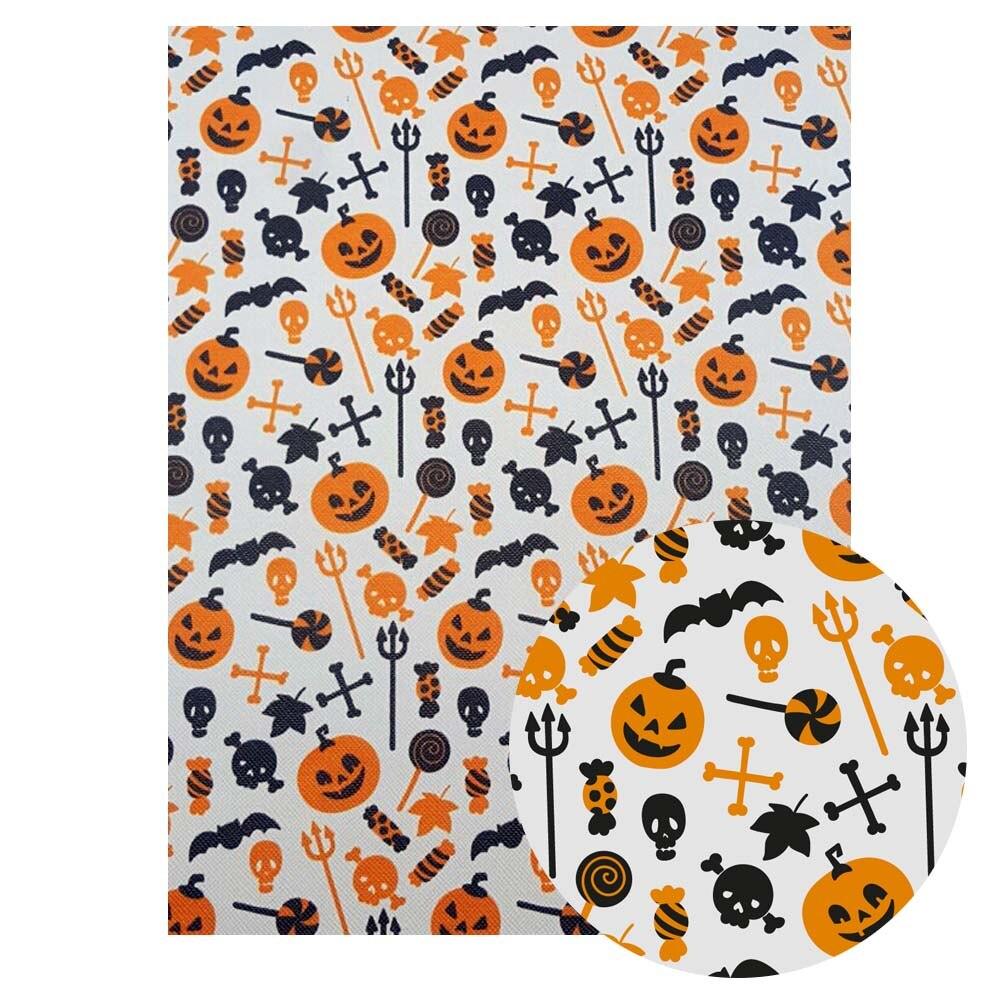 Lisslune | Creepy Delicious Synthetic Leather Craft Material for Creative Halloween Designs