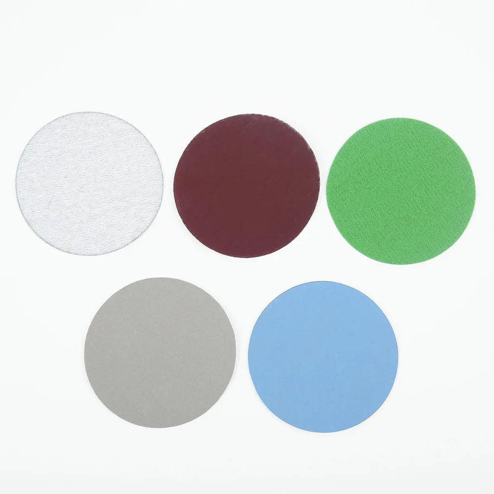 Lisslune | 25-piece Premium Sanding Pad Kit for Expert Woodworking Finishing