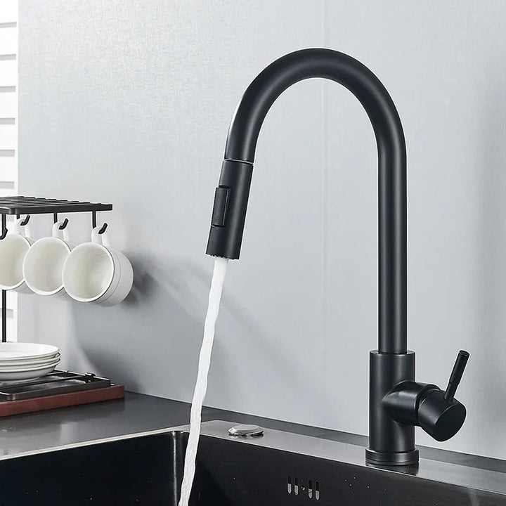 Lisslune | FlexiSpin - 360° Rotating Sink Faucet