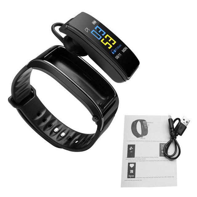 Lisslune | Smart Watch Bluetooth Headset