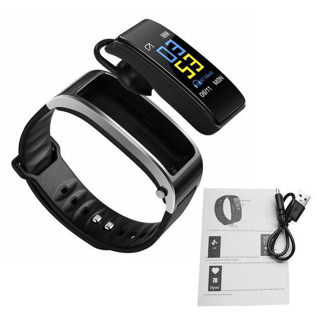 Lisslune | Smart Watch Bluetooth Headset