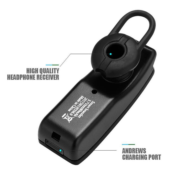 Lisslune | Smart Watch Bluetooth Headset