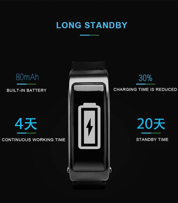Lisslune | Smart Watch Bluetooth Headset