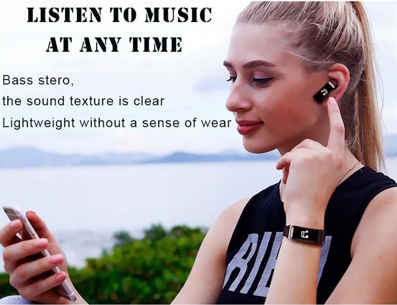 Lisslune | Smart Watch Bluetooth Headset