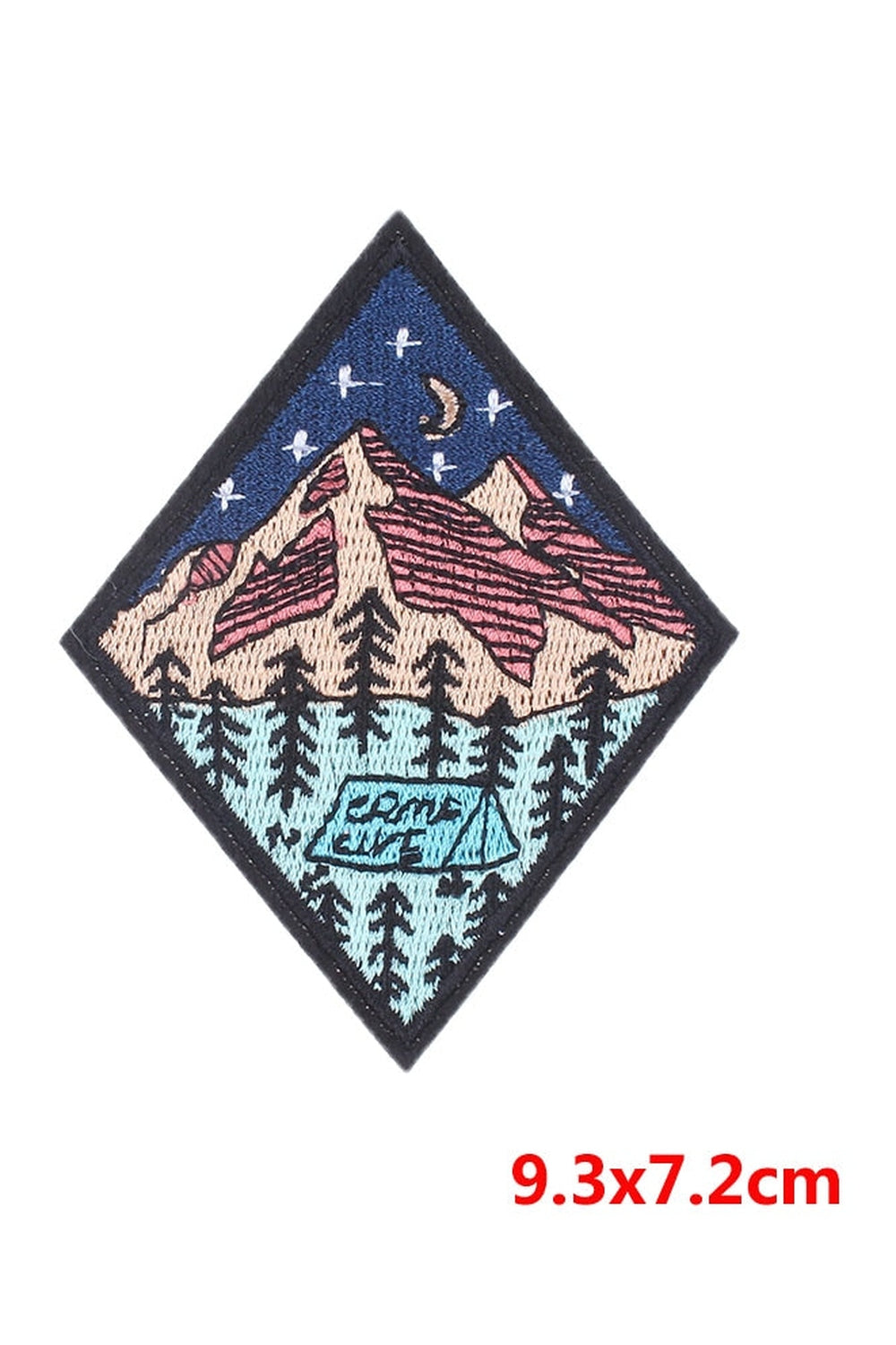 Lisslune | Adventure Embroidered Patches