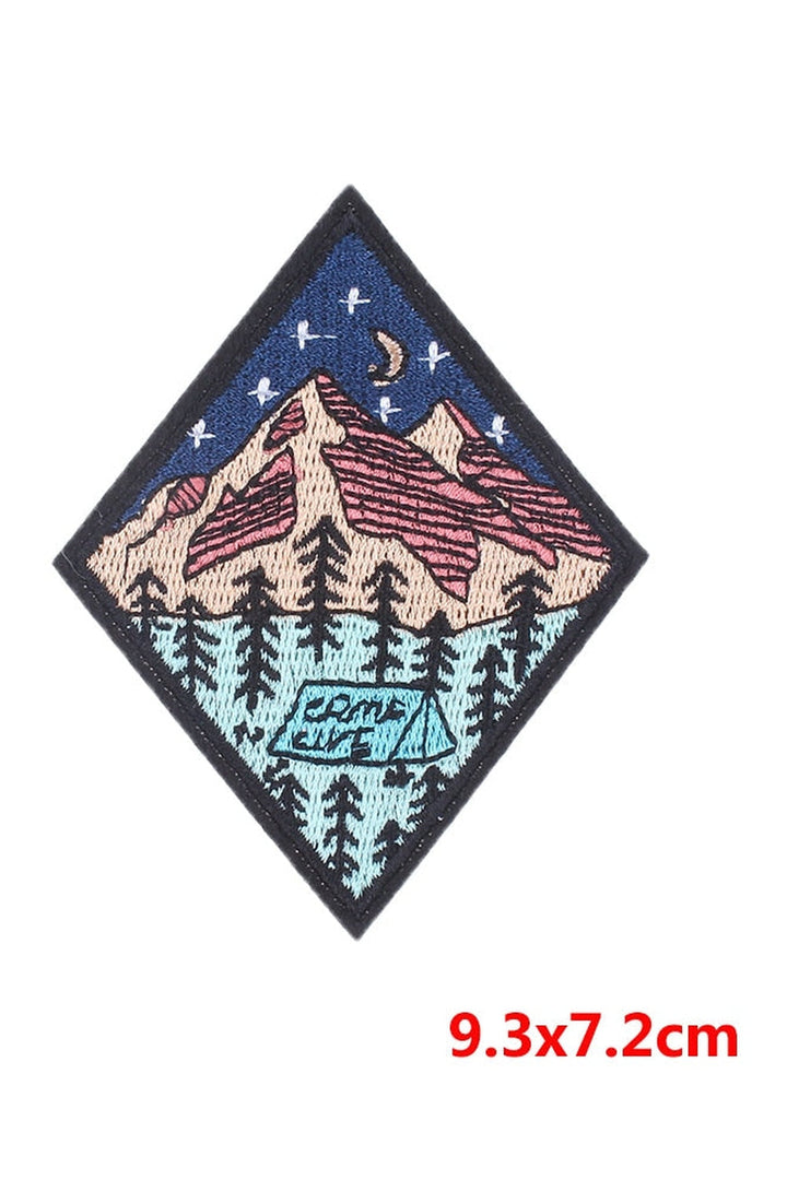 Lisslune | Adventure Embroidered Patches