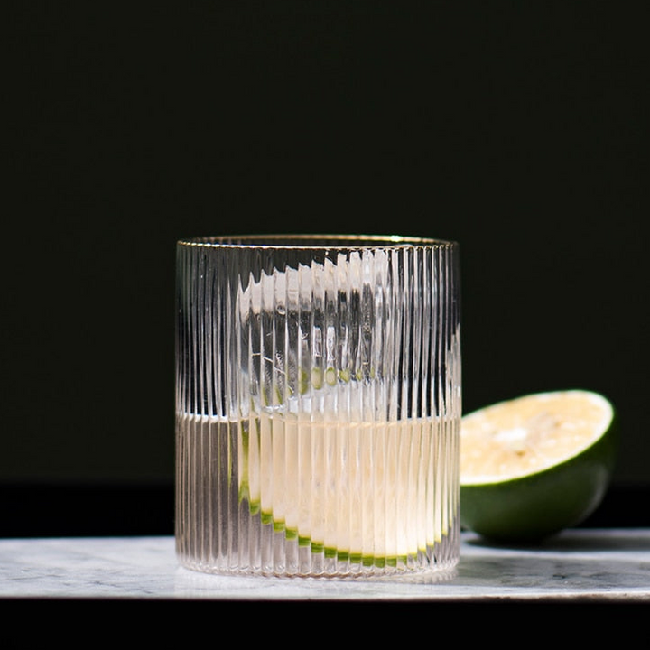 Lisslune | Salute Ripple Texture Cocktail Glass