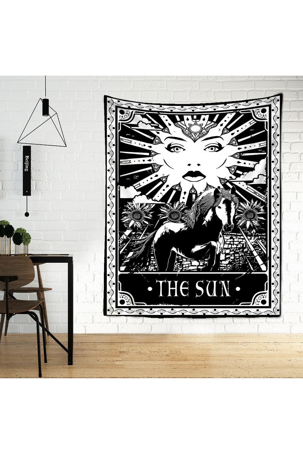 Lisslune | Grim Tarot Tapestry