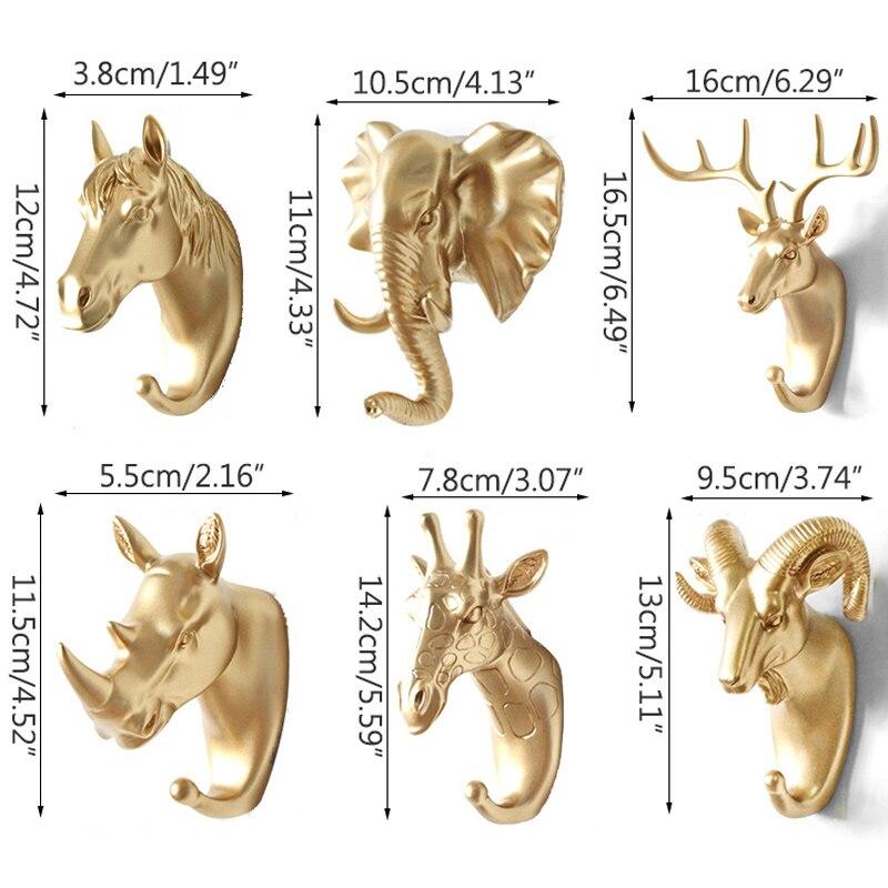 Lisslune | Nordic Creative Animal Hooks for the Wall