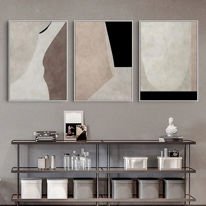 Lisslune | Shape Canvas Poster