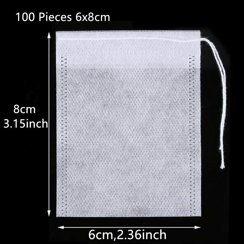 Lisslune | Disposable Tea Filter Bags