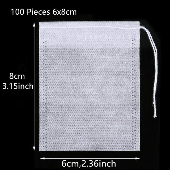 Lisslune | Disposable Tea Filter Bags