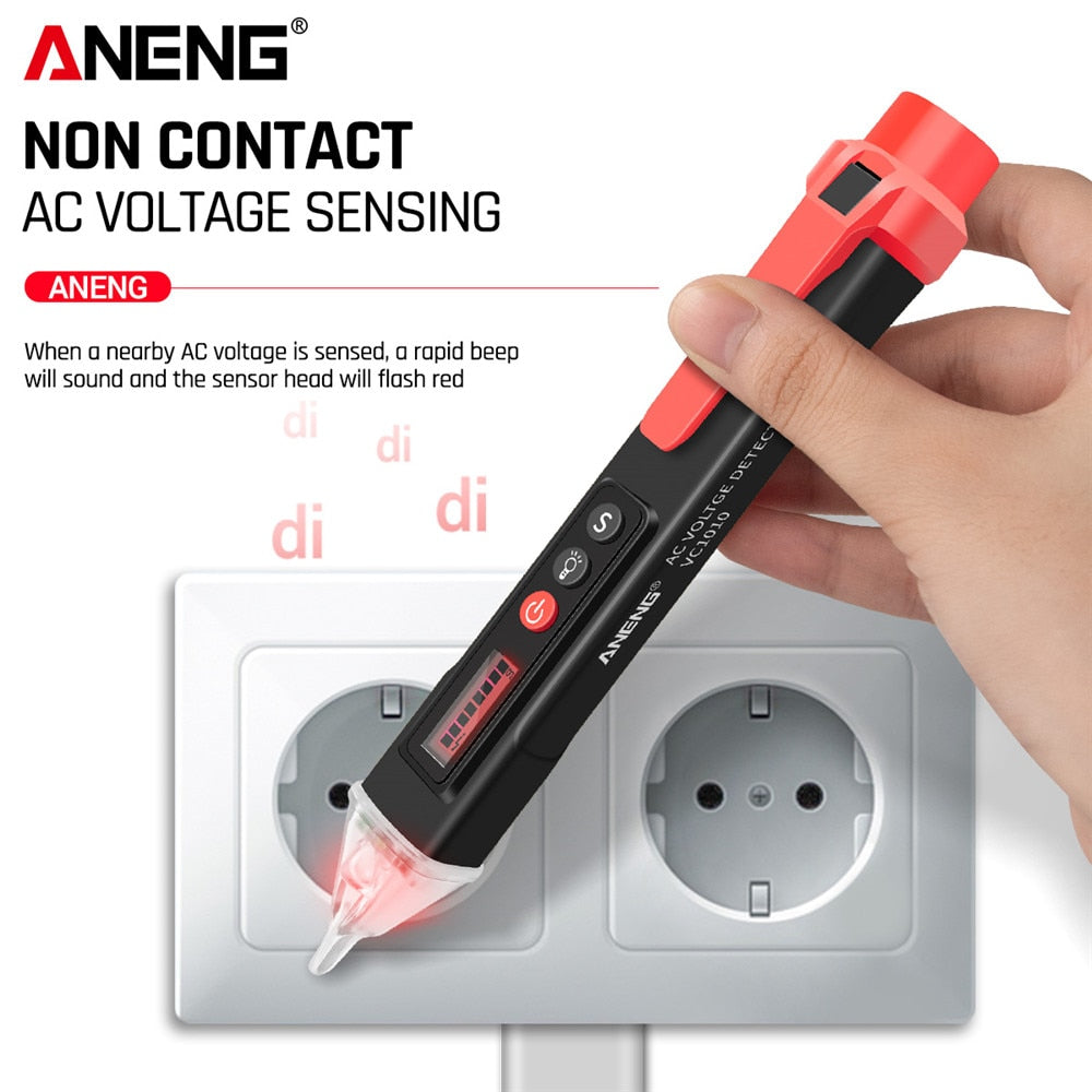 Lisslune | Digital AC DC Voltage Detectors Tester Pen