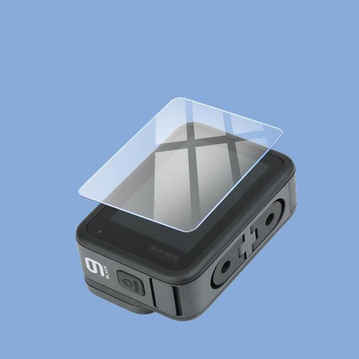 Lisslune | GoPro Hero 9 Black Ultimate Lens and Screen Protection Kit with triple hardened glass screen protectors
