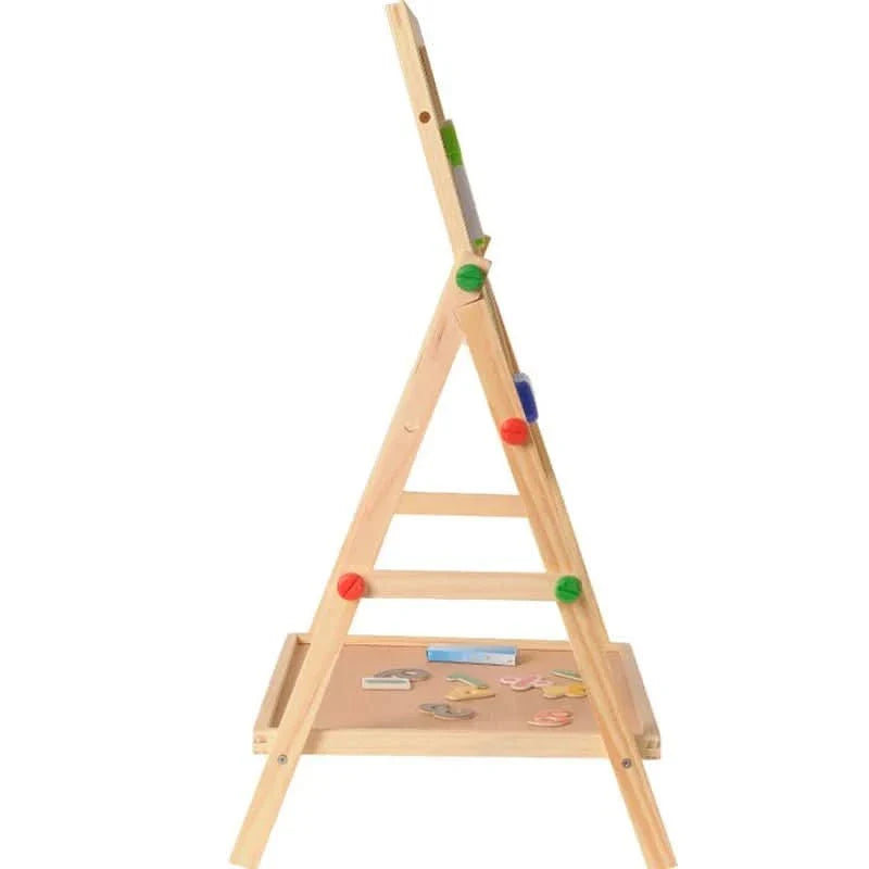 Lisslune | Adjustable Whiteboard & Chalkboard for Creative Learning
