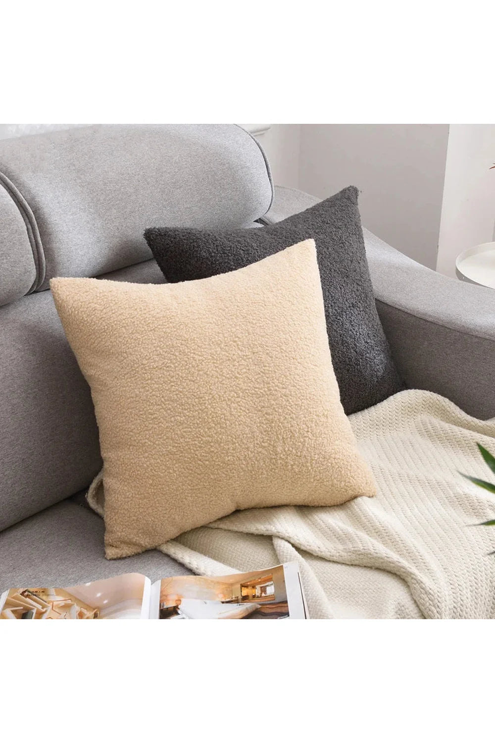 Lisslune | Teddy-Faux-Pillowcase