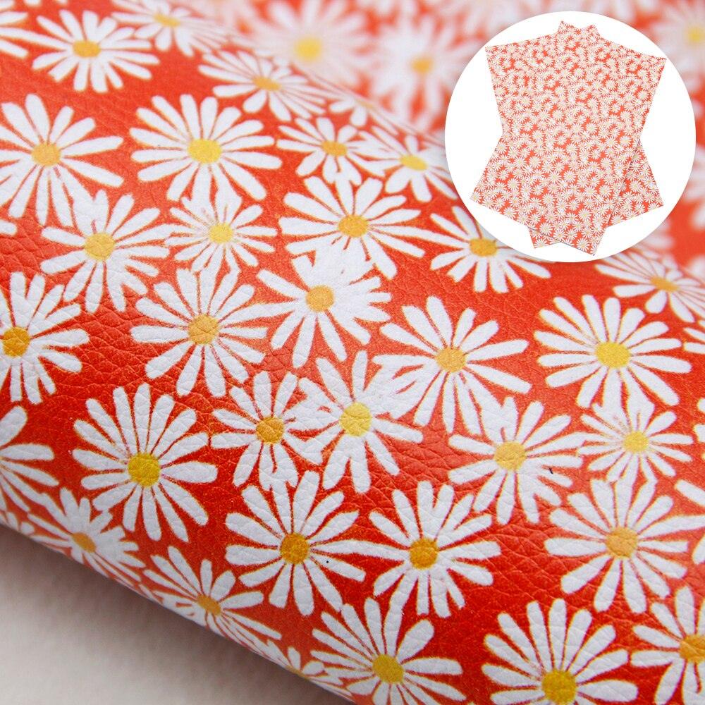 Lisslune | Floral Elegance Synthetic Leather Creative Sheets