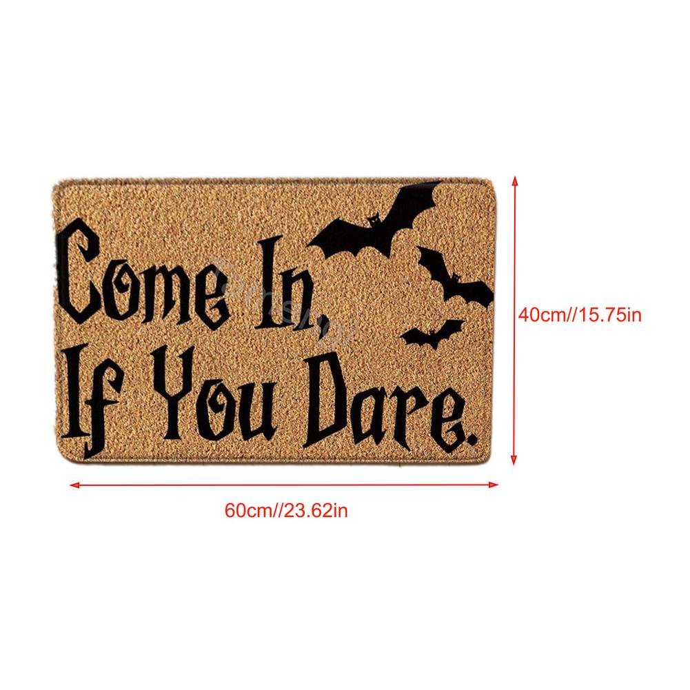 Lisslune | Scary Halloween Decorative Door Mats