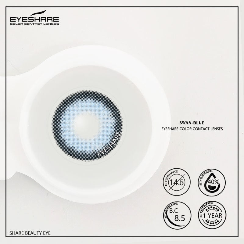 Rynx Swan Blue 14.5mm 1 Pair | 1 Year