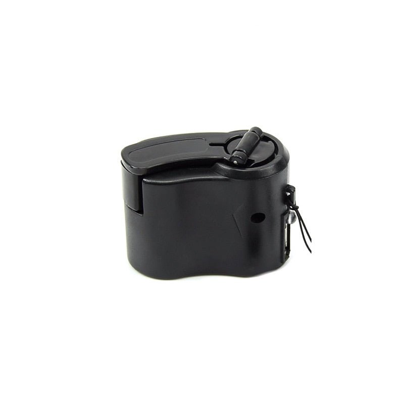 Lisslune | USB Hand Crank Generator Dynamo for Charging Mobile Phones Hand Crank Emergency Charger