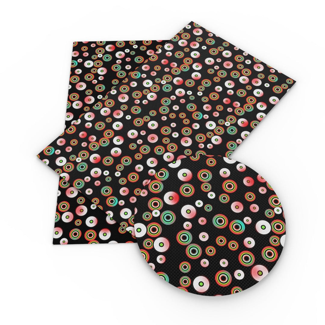 Lisslune | Trendy Leopard Print Synthetic Leather: Enhance Your DIY Style