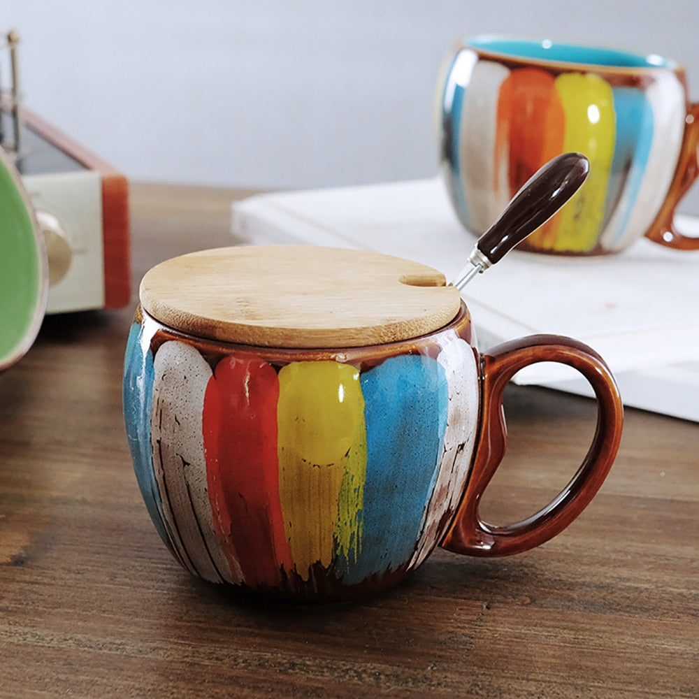 Lisslune | Collectible Colorful Handmade Coffee Mug