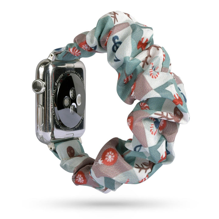 Lisslune | ELASTIC Apple Watch BAND IN HAIR TIE STYLE