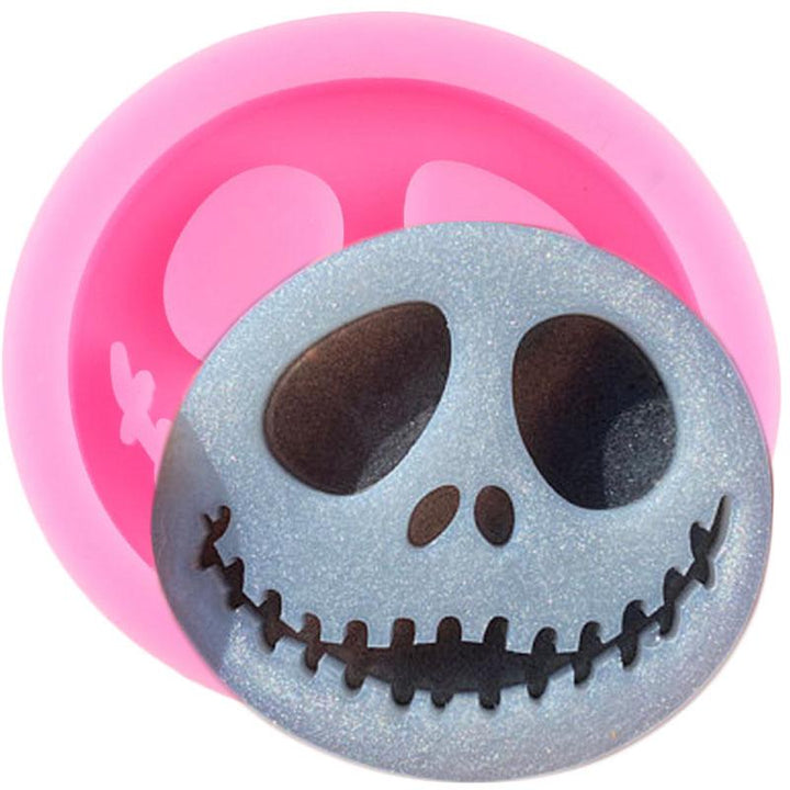Lisslune | Skeleton Jack Face Halloween Mold