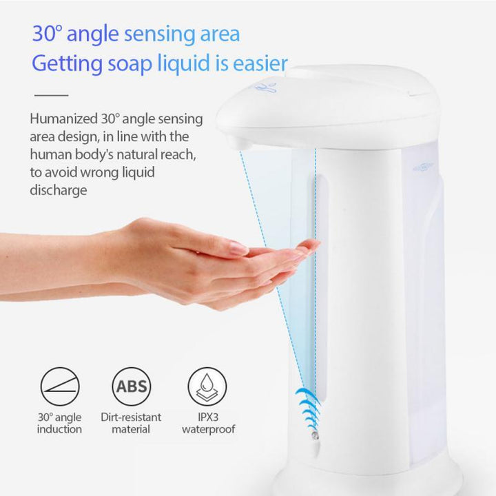 Lisslune | Automatic touchless infrared soap dispenser