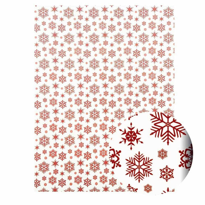 Lisslune | Playful Holiday Cartoon Animal PU Bow Fabric Sheets: Essential DIY Kit for Festive Hair Accessories and Crafts