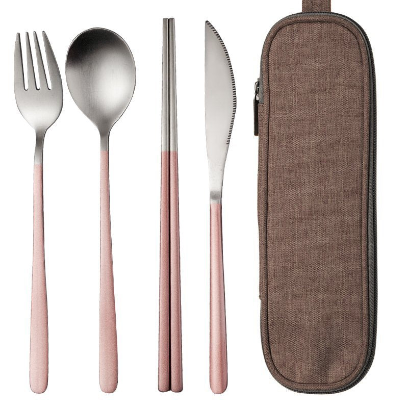 Lisslune | Stainless Steel Elegant Table Tableware