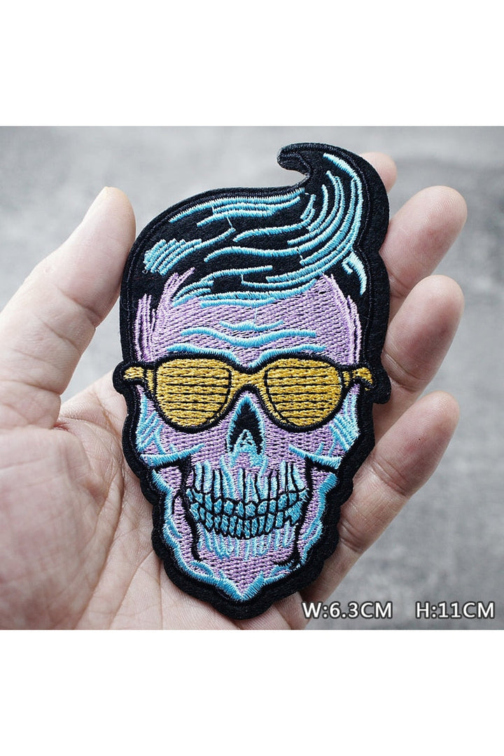 Lisslune | Party embroidery patches