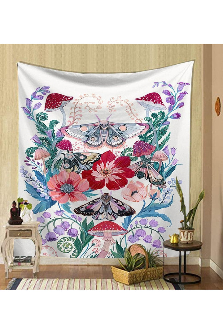 Lisslune | Mushroom Tapestry