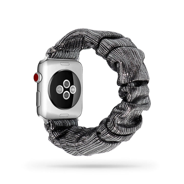 Lisslune | ELASTIC Apple Watch BAND IN HAIR TIE STYLE