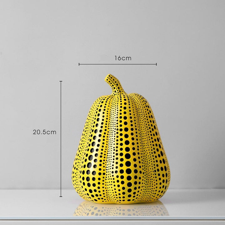 Lisslune | PolkaGlow - Modern sculptures inspired by Kusama