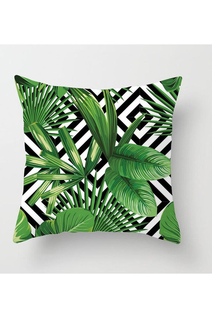 Lisslune | tropical plant pillowcases