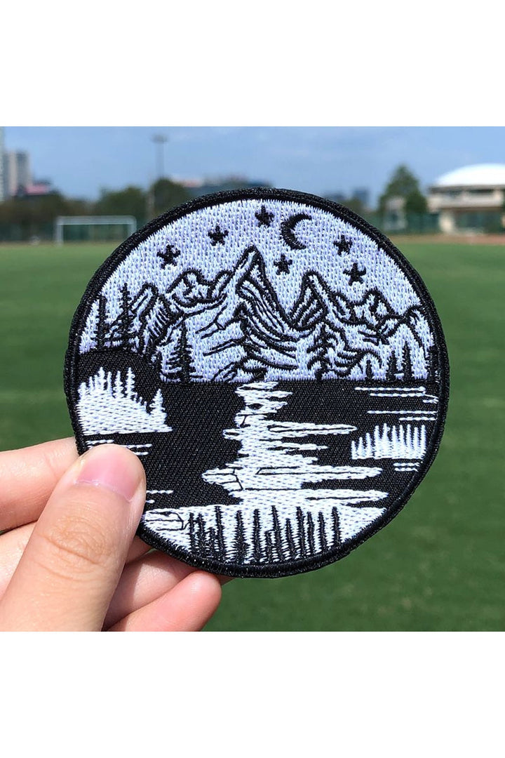 Lisslune | Adventure Embroidered Patches