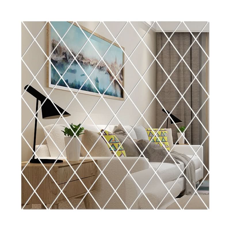Lisslune | MirraShape - Elegant 3D Mirror Triangle